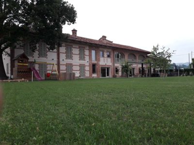 facciata cascina